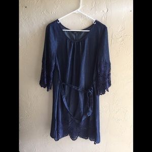 Mlle Gabrielle Denim Dress